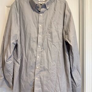 Croft & Barrow Light Gray Dress Shirt